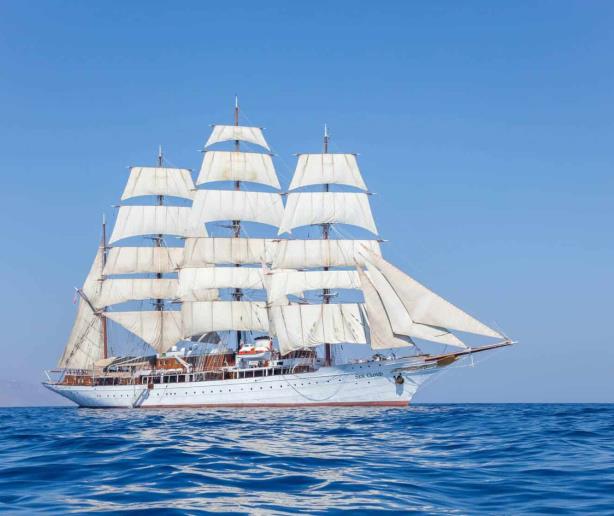 Sea Cloud, la historia del otrora yate Angelita