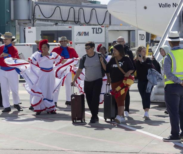 Sudamérica rebasa por primera vez a Europa en turistas hacia RD