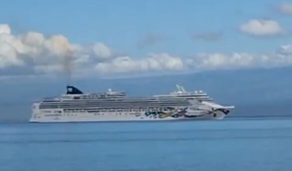 Llega a Cabo Rojo el segundo crucero del año 2025