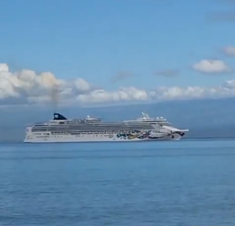 Llega a Cabo Rojo el segundo crucero del año 2025