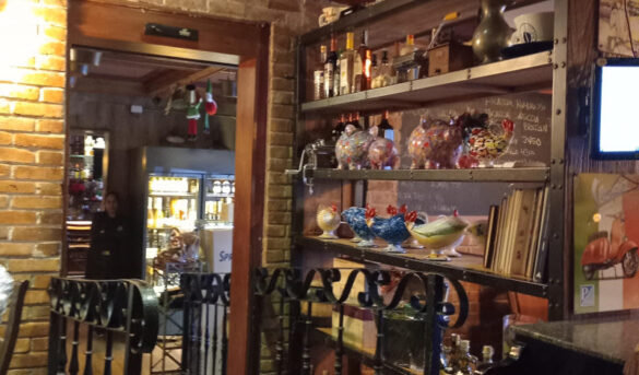 Comer en Santo Domingo: No es lo mismo Ostería que Restaurante