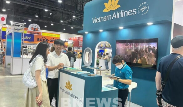 Aerolíneas vietnamitas asisten a Feria de Turismo Internacional en Tailandia