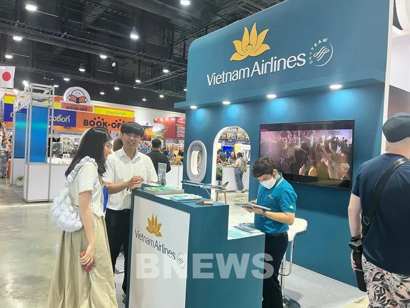 Aerolíneas vietnamitas asisten a Feria de Turismo Internacional en Tailandia