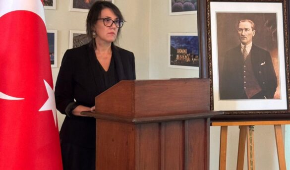 Embajadora de Turquía asistirá como invitada de honor a feria “Turismo y Atracciones 2025” en Pedernales