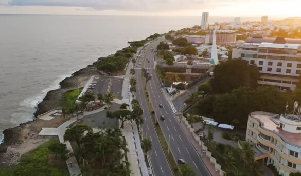 Abinader anuncia la remodelación total Malecón de Santo Domingo