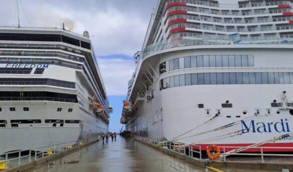 Puerto Plata recibió 81 cruceros en enero