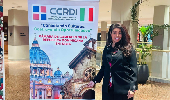 Presidenta de la CCDRI, Nancy Polanco exhorta al Ministerio de Turismo tener mayo interés en Feria BIT de Milano Italia.
