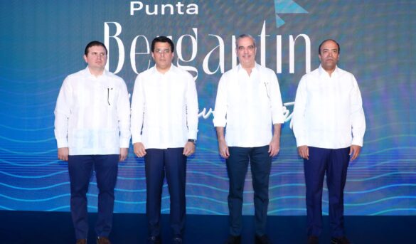 Presidente Abinader presenta en Santiago proyecto Punta Bergantín