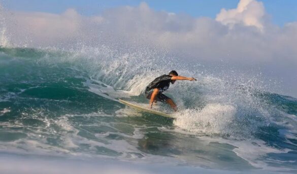 Turismo mundial de surf crecerá un promedio de 6 % durante los próximos siete años