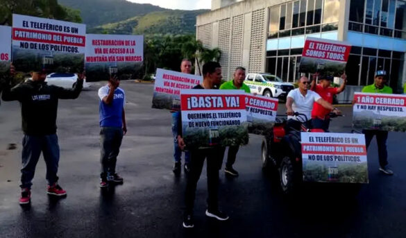 En Puerto Plata, se incrementan reclamos trabajos teleférico