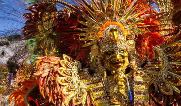 Los carnavales en Santiago, La Vega y Punta Cana