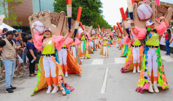 Este sabado 22 feb. todo listo para el Carnaval de Punta Cana