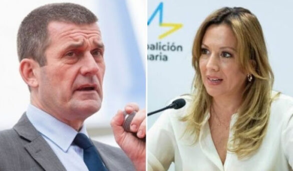 “El turismo es una industria muy importante, pero chulerías las justas”, la presidenta de Tenerife responde al CEO de Jet2