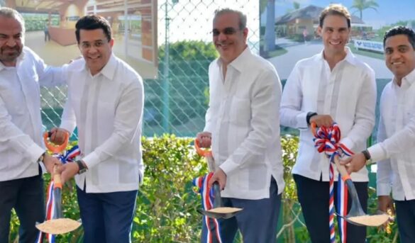 Rafael Nadal y Abinader impulsan el turismo deportivo