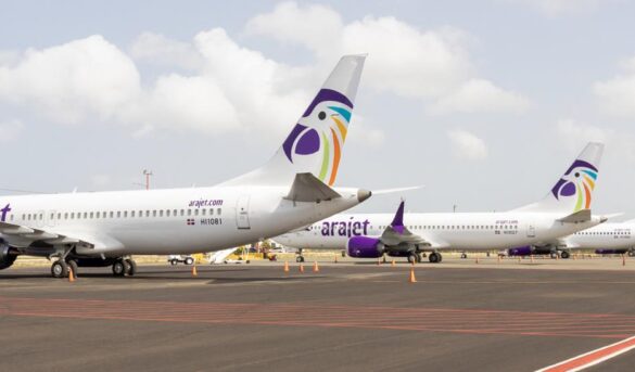 Se dispara un 25% el tráfico de aerolíneas dominicanas: Arajet lidera ránking