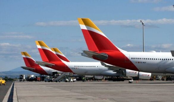 Iberia se alza como la aerolínea más puntual de Europa y la segunda del mundo