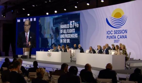 República Dominicana organizará la Sesión del Comité Olímpico Internacional en 2027