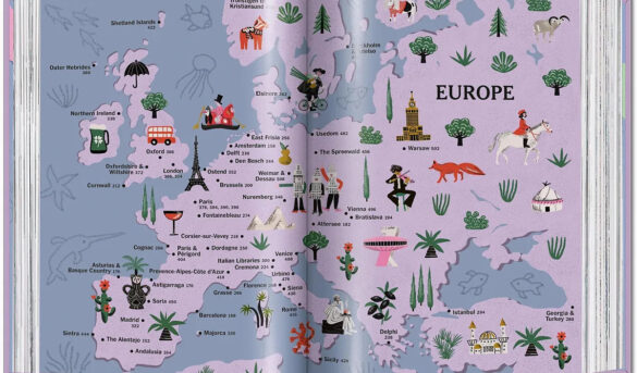 El libro de viajes con todas las pistas para conocer mundo