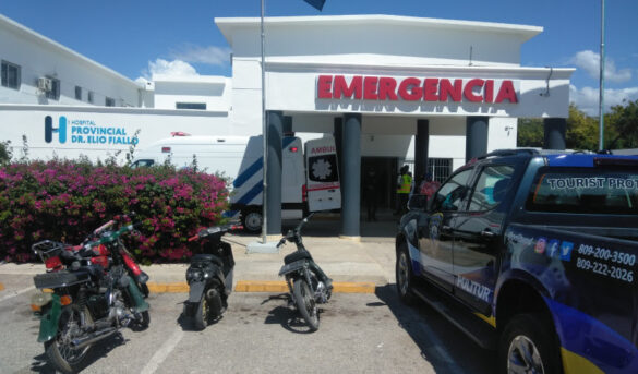 Turista que abordaba crucero de Cabo Rojo es trasladado de emergencia a hospital