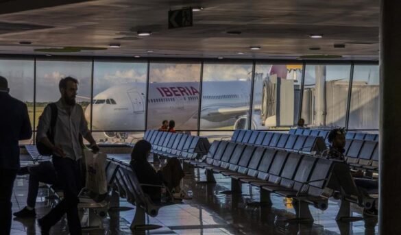 El apagón en España y Portugal cancela y retrasa vuelos aéreos