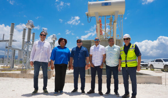 Funcionarios realizan recorrido en Pedernales para supervisar obras en Cabo Rojo y tierras raras