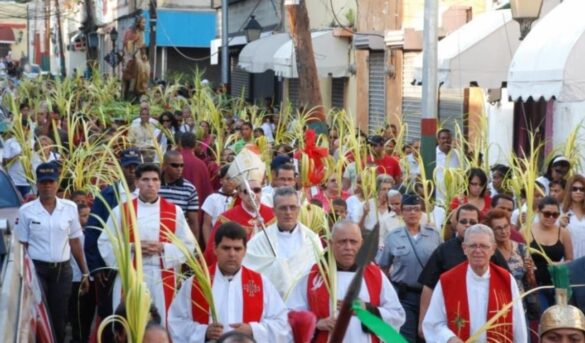 Domingo de Ramos, la tradición que da inicio a la Semana Santa