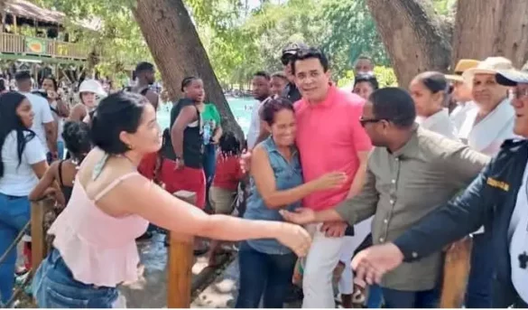 Turismo en alza: ministro visita Jimaní, Boca de Cachón y Las Marías”