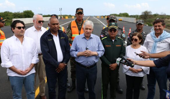 Apertura temporal de la Circunvalación de Baní desde este miércoles por Semana Santa