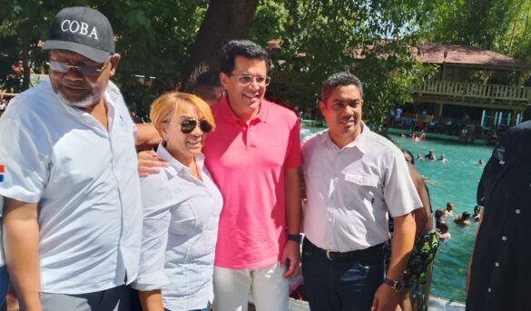 David Collado asegura esta ha sido la Semana Santa donde más turistas han llegado a RD