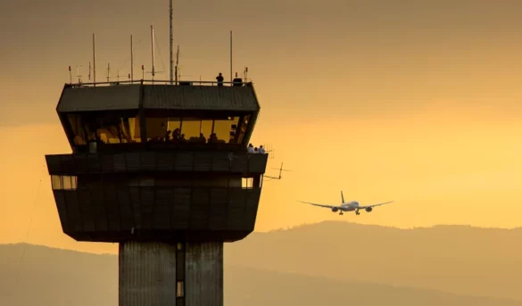 El fiasco del tráfico aéreo en Estados Unidos