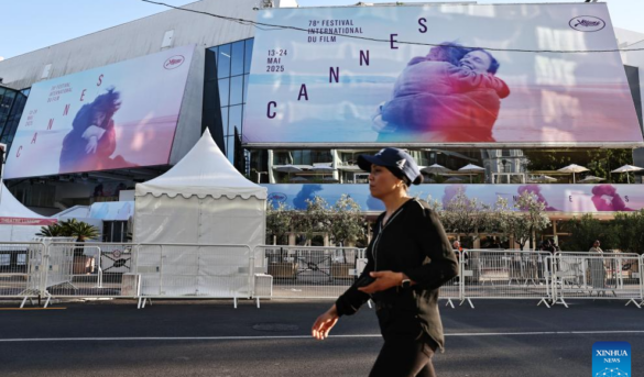El 78 Festival Internacional de Cine de Cannes se celebra del 13 al 24 de mayo