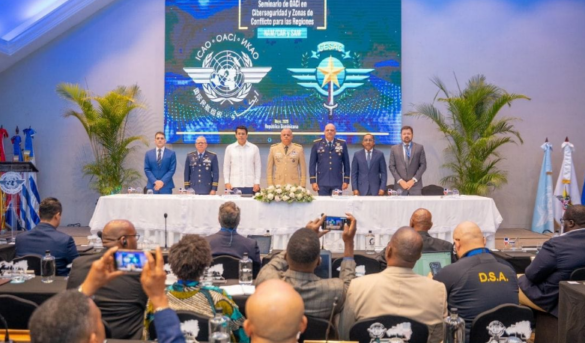 RD lidera diálogo regional sobre ciberseguridad en la aviación civil