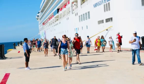 A República Dominicana han llegado 390 cruceros en cuatro meses