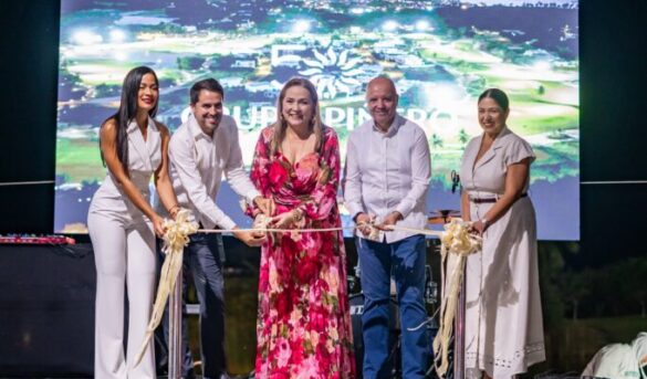 Playa Nueva Romana inaugura el primer campo de golf iluminado en República Dominicana