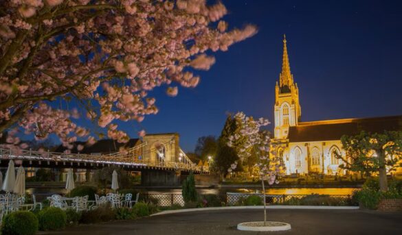 Cómo es Marlow, la joya del Támesis que combina historia literaria, arquitectura georgiana y vida moderna a orillas del río