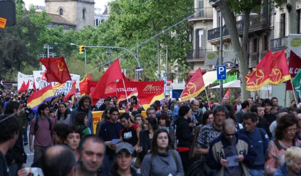 Hoy celebramos el Día Internacional de los Trabajadores