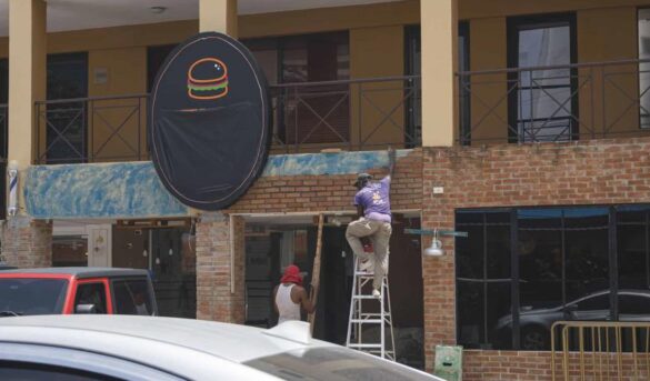 El número de restaurantes se expande en el polígono central de DN