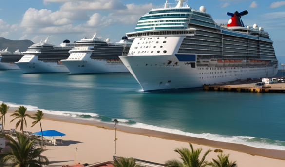 Cabo Rojo y Puerto Plata en RD recibirán en junio 26 cruceros