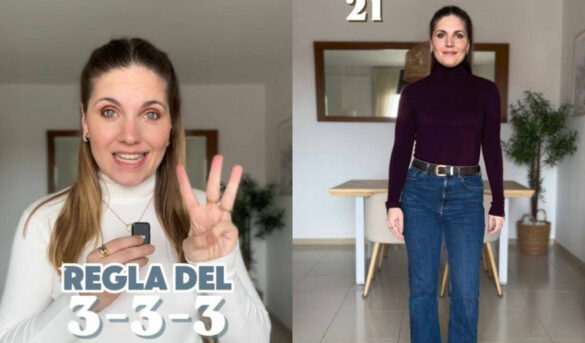 ¿Qué es la regla del 3-3-3? El método viral para llevar más de 20 conjuntos en la maleta