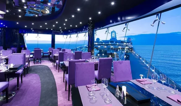 Por qué los cruceros son el nuevo paraíso gourmet: así se come en alta mar