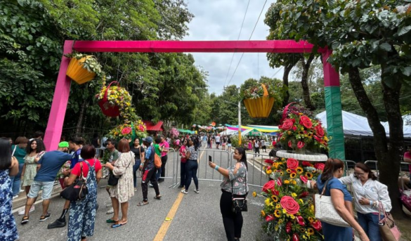 Jarabacoa vuelve a vestirse de colores con su décima cuarta versión del festival de las Flores
