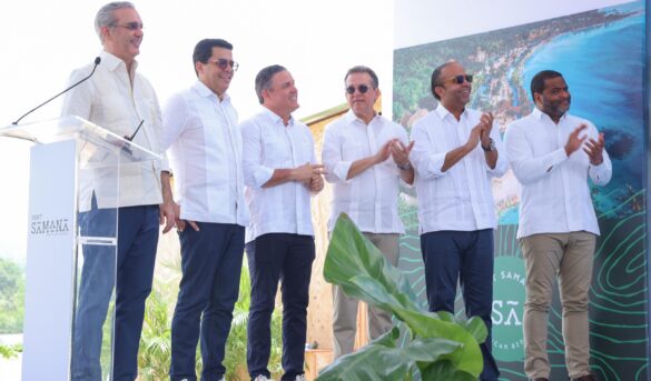 Presidente Abinader deja iniciados los trabajos del Puerto Turístico «Samaná Port»