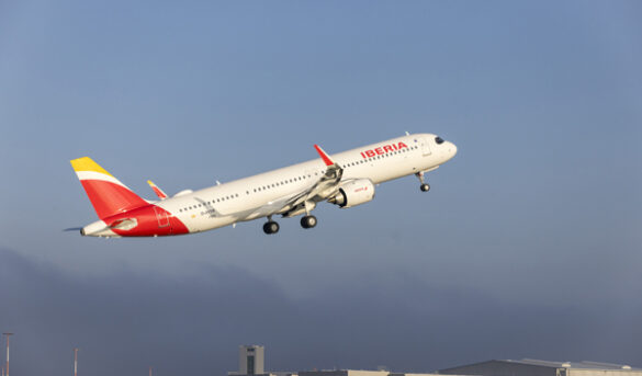 Iberia estrenará en Santo Domingo su avión de un pasillo