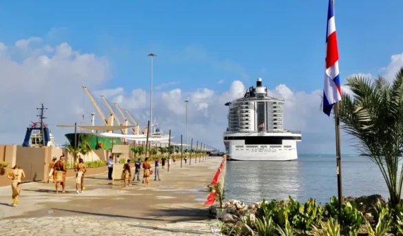 Puerto Taíno Bay espera 950 mil visitantes: un impulso para el turismo de Puerto Plata