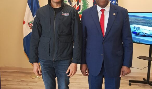 Arajet presenta inicio vuelo directo Santo Domingo - Boston