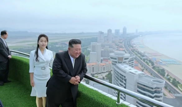 Así es el balneario para 20.000 personas inaugurado en Corea del Norte