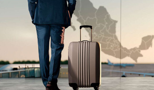 Caída del turismo internacional afecta tráfico de aeropuertos en mayo