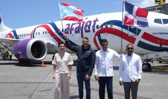 Arajet inicia vuelos desde República Dominicana hacia Puerto Rico