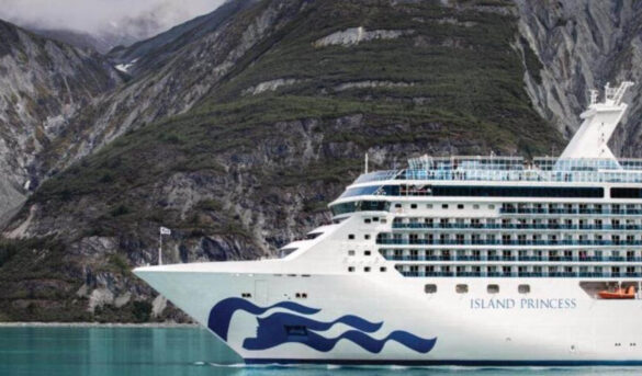 El crucero Island Princess retornará a Puerto Plata después de 15 años