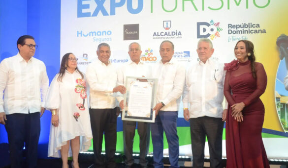 Santiago se convierte en epicentro del turismo con la inauguración de Expoturismo 2025